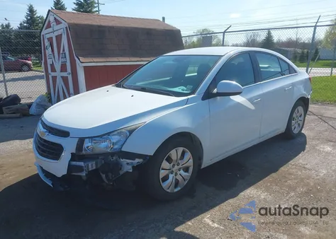 2015 Chevrolet Cruze 1Lt Auto из США, поврежденный, VIN 1G1PC5SB8F7227236